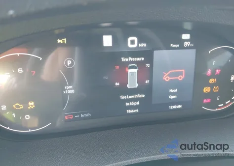 2025 Ram Promaster 1500 Slt High Roof 136 Wb z USA, uszkodzony, nr VIN 3C6LRVBGXSE523604